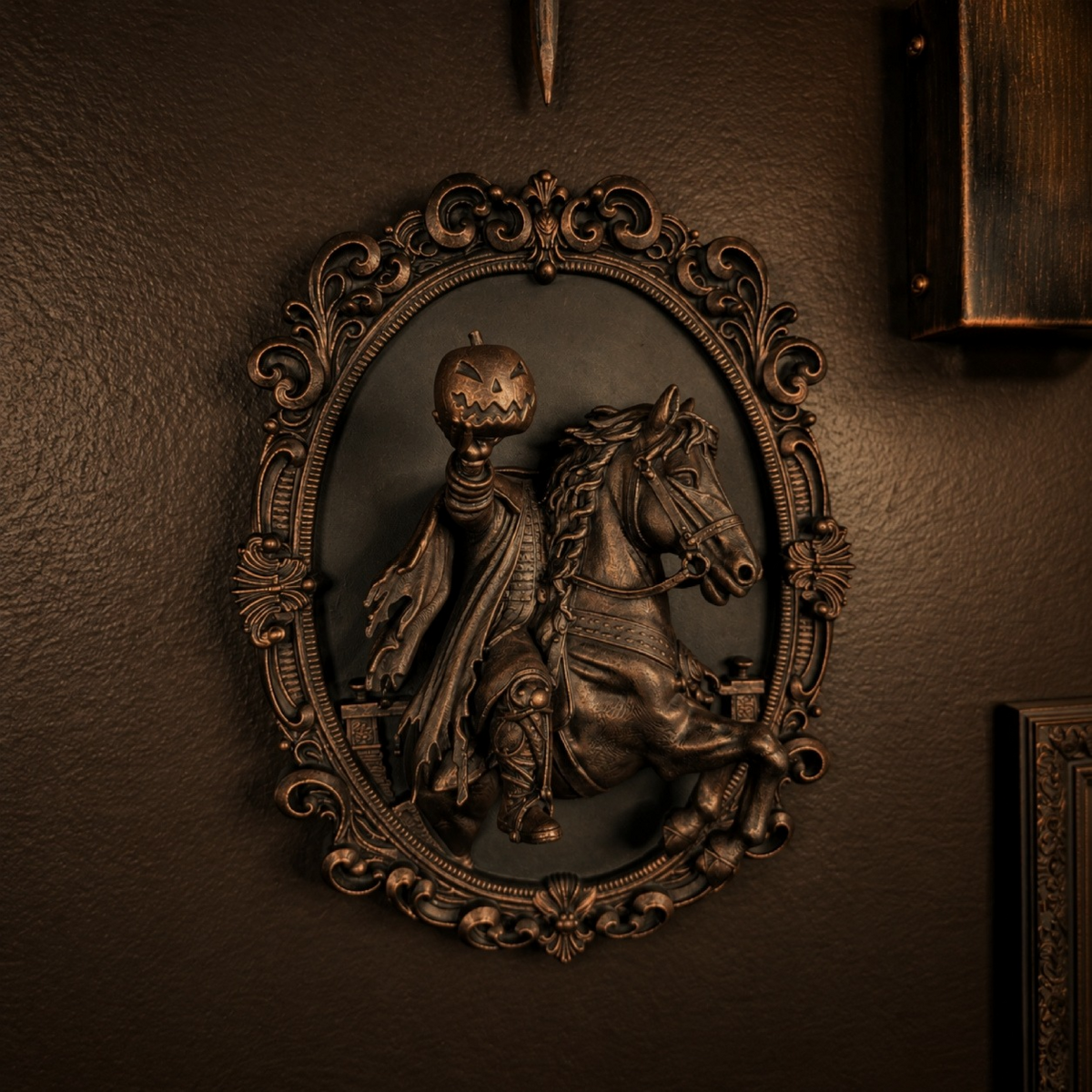 Horseman's Curse Wall Plaque