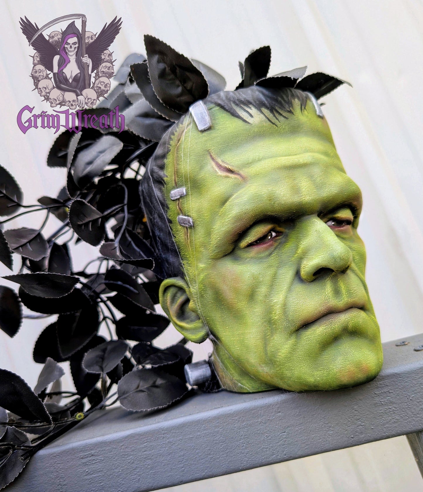 Frankenstein Planter