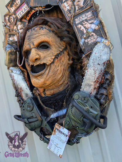 The Saw is Family Wreath
