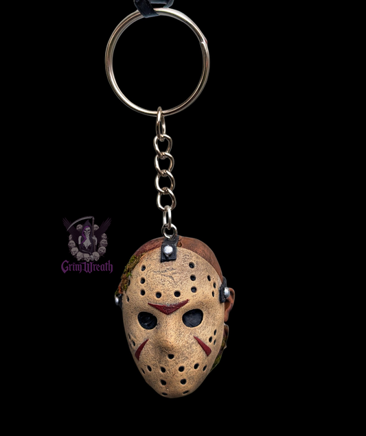 Crystal Lake Keychain