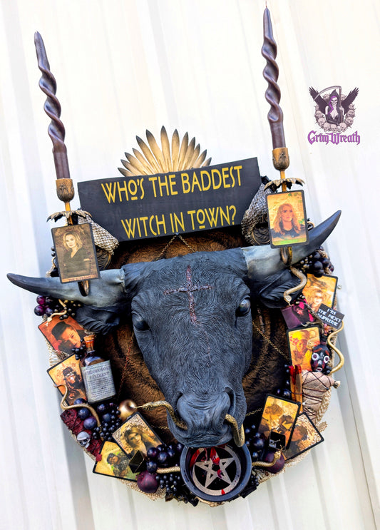 Coven Wreath