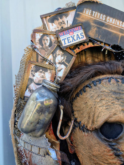 The Saw is Family Wreath