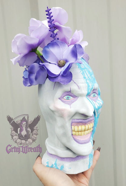 Pastel Art Planter