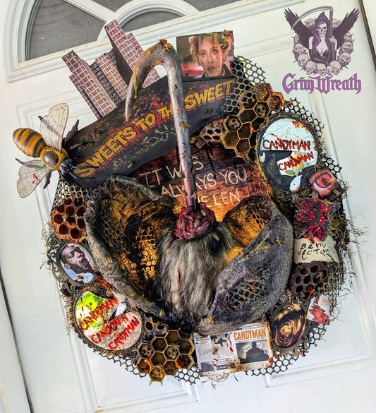 Candyman Wreath