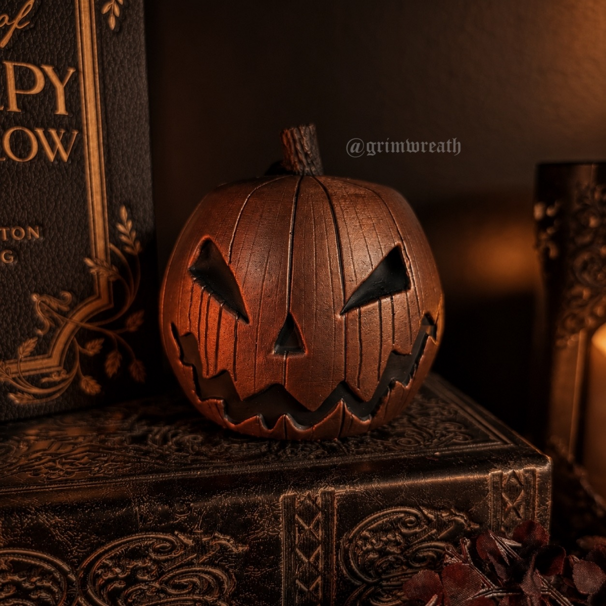 Sleepy Hollow Ornaments + Chance to Win Sleepy Hollow Book