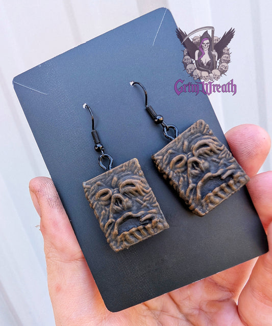 Book of the Dead Earrings