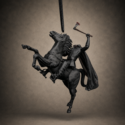 Headless Horseman Ornament + Collector's Card