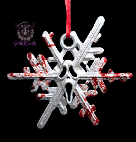 Ghost Flake Ornament