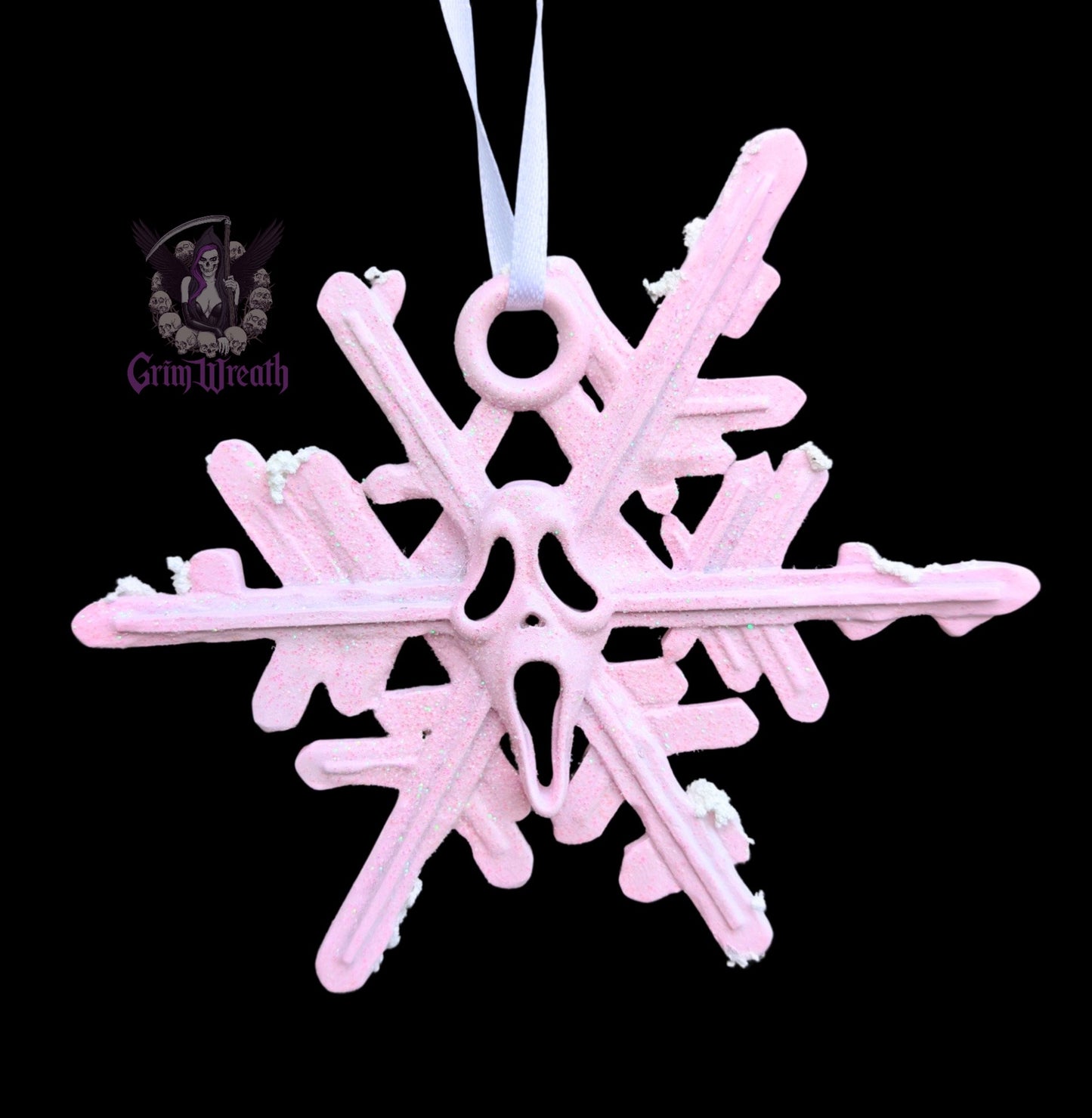 Ghost Flake Ornament