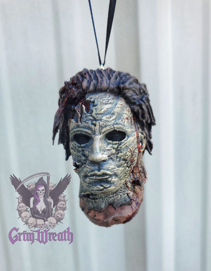 Rob Zombie Halloween Ornament