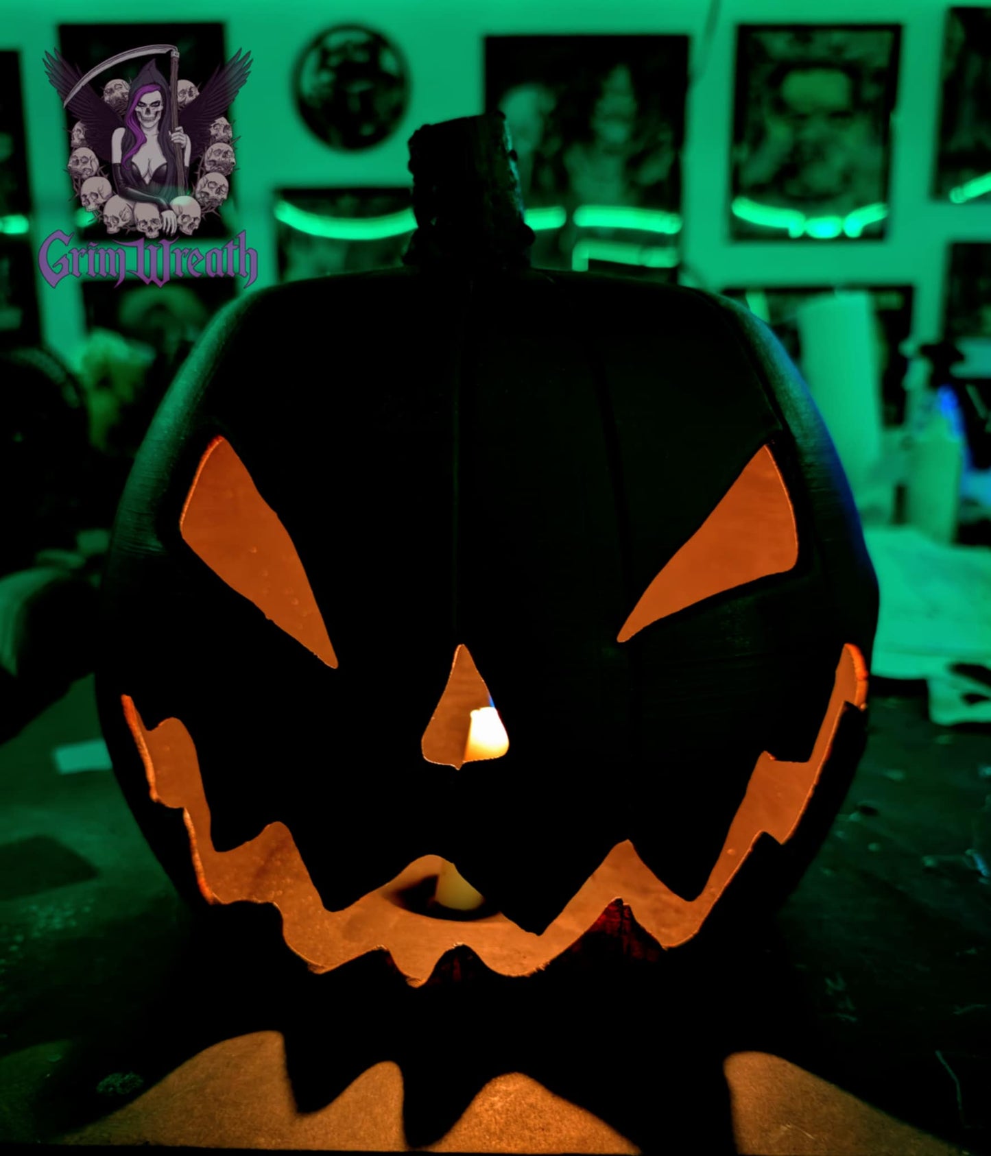 Sleepy Hollow Pumpkin