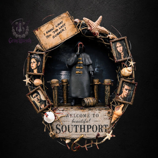 Southport Slasher Mini Wreath