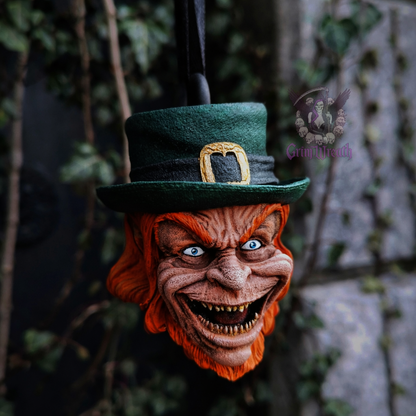 Wicked Luck Head Ornament