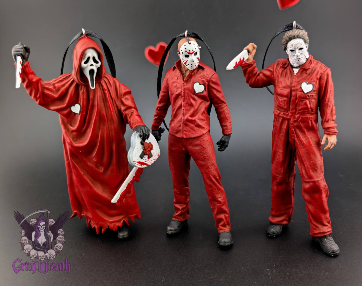 Men of Your Screams Ornaments (Set of 3)