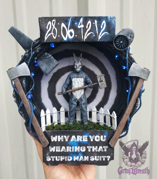 Mad World Mini Wreath