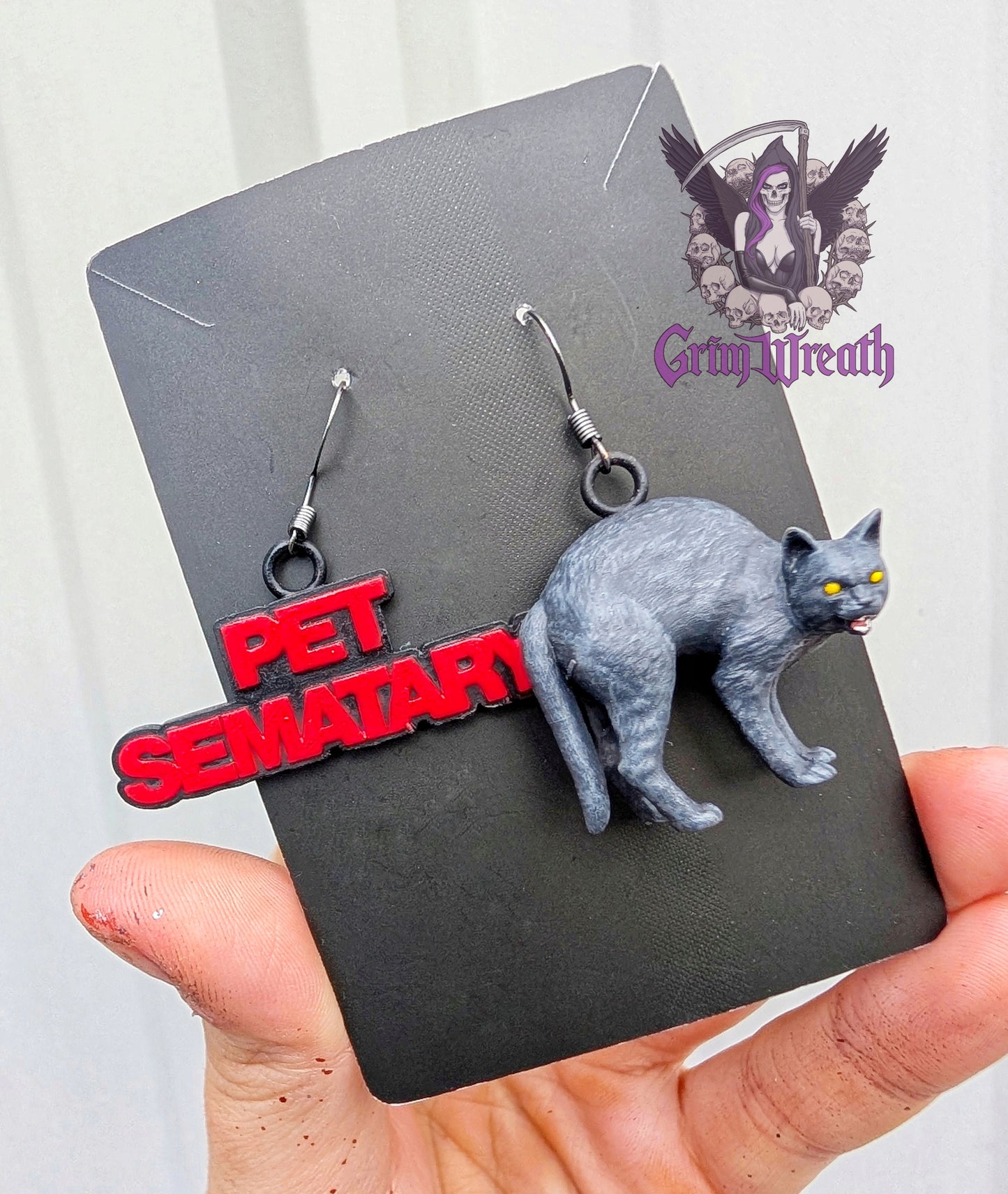 Horror Earrings/Necklaces