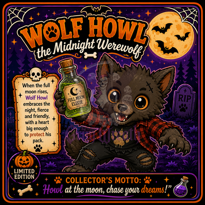 Creatures of the Night Ornaments+ Collector's Cards