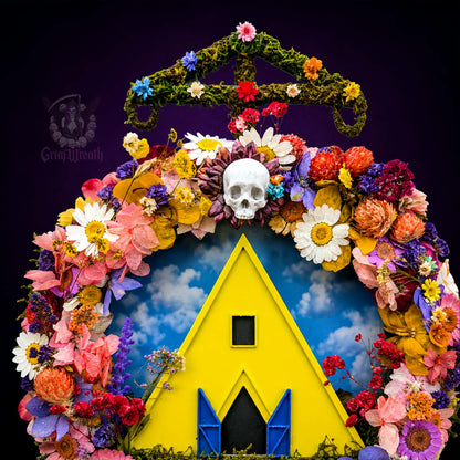 Midsommar Mini Wreath