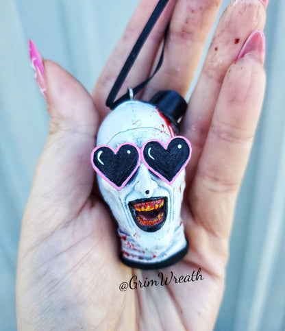 Art is My Heart Ornament (Valloween Exclusive)