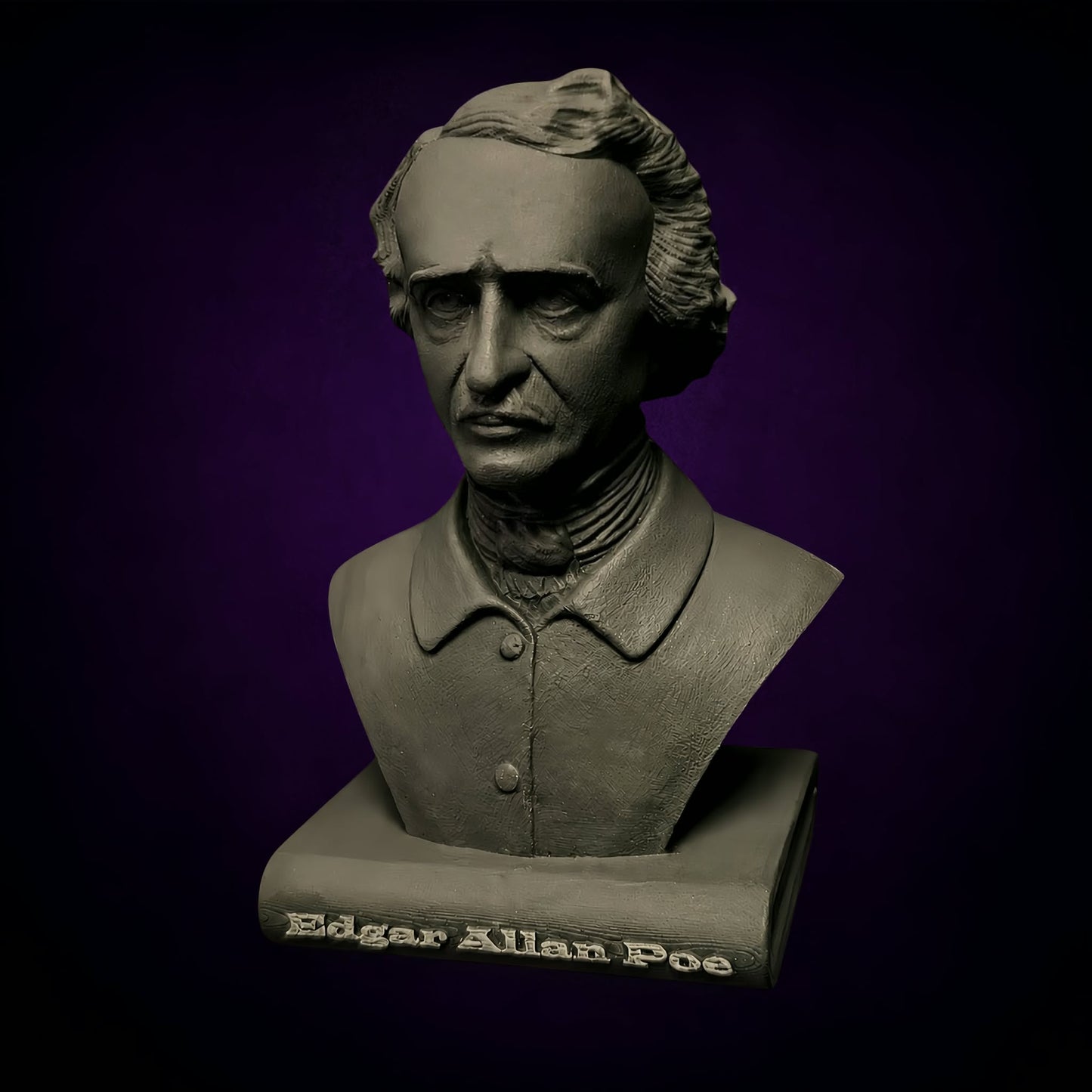 Poe Memorial Bust