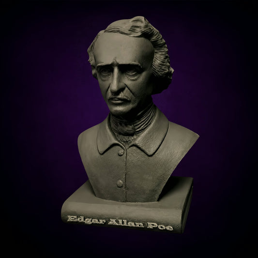 Poe Memorial Bust