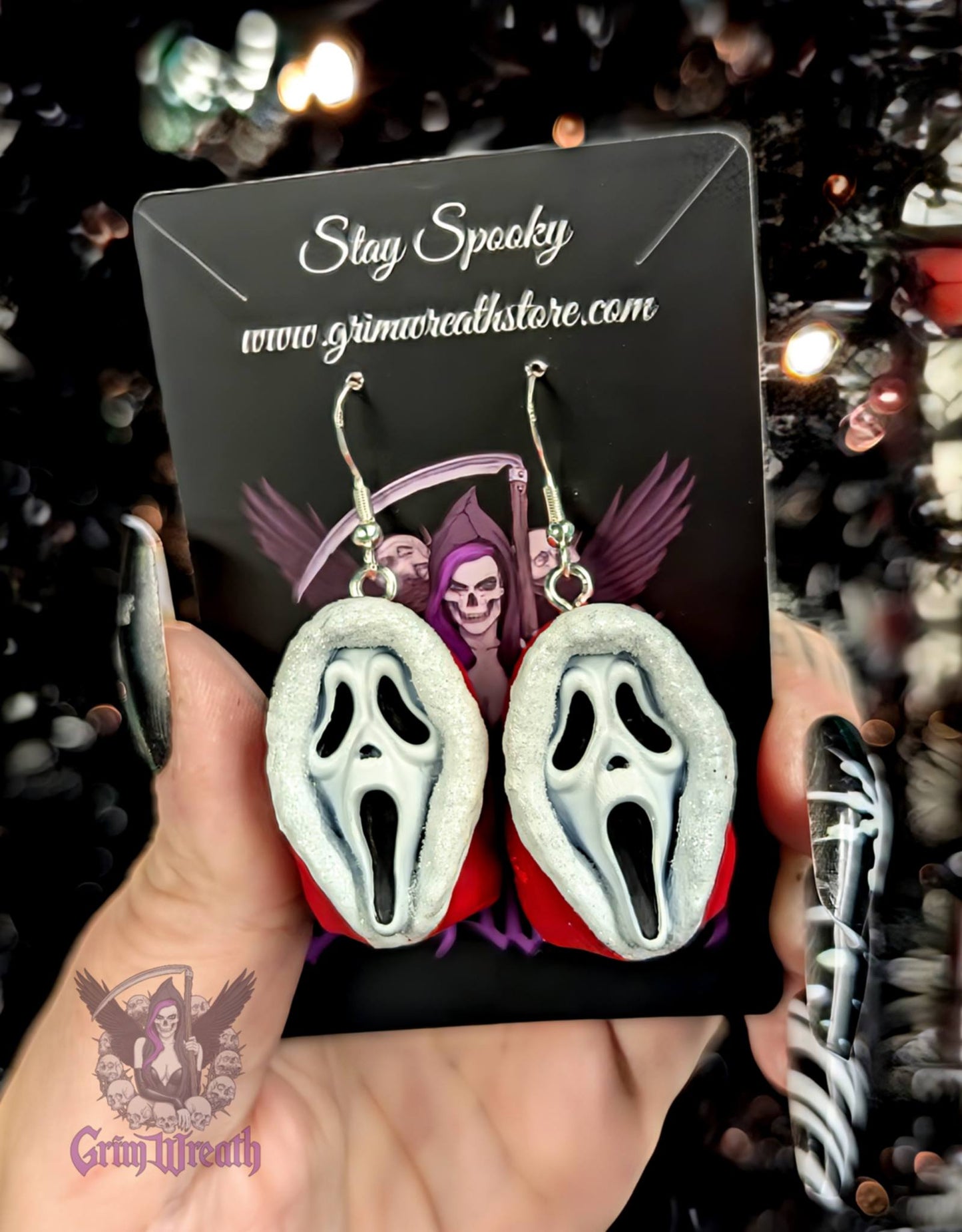 Santa's Slay Earrings