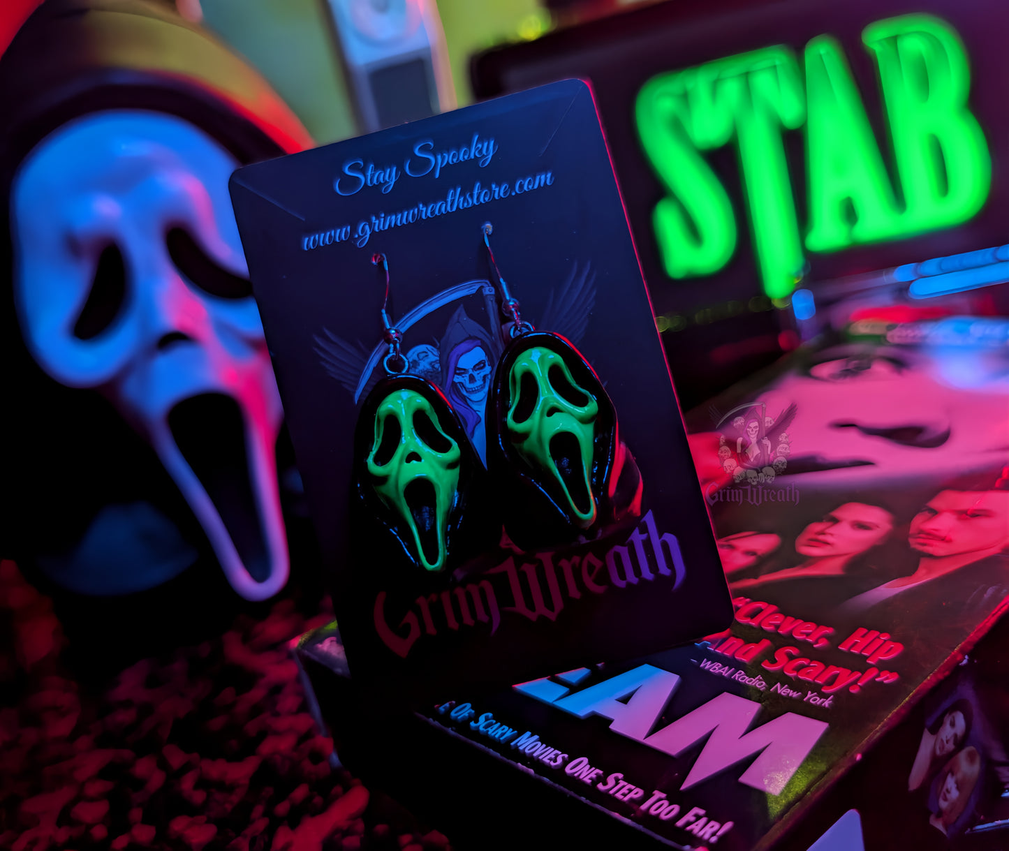 Scary Movie Earrings