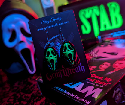 Scary Movie Earrings