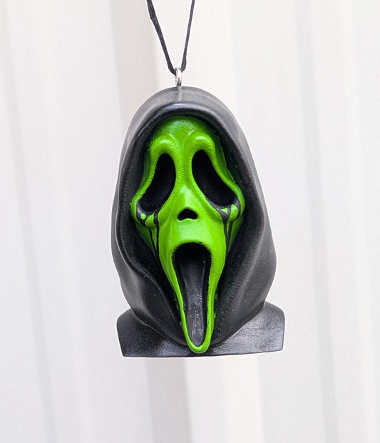 Green Drip Ghostface