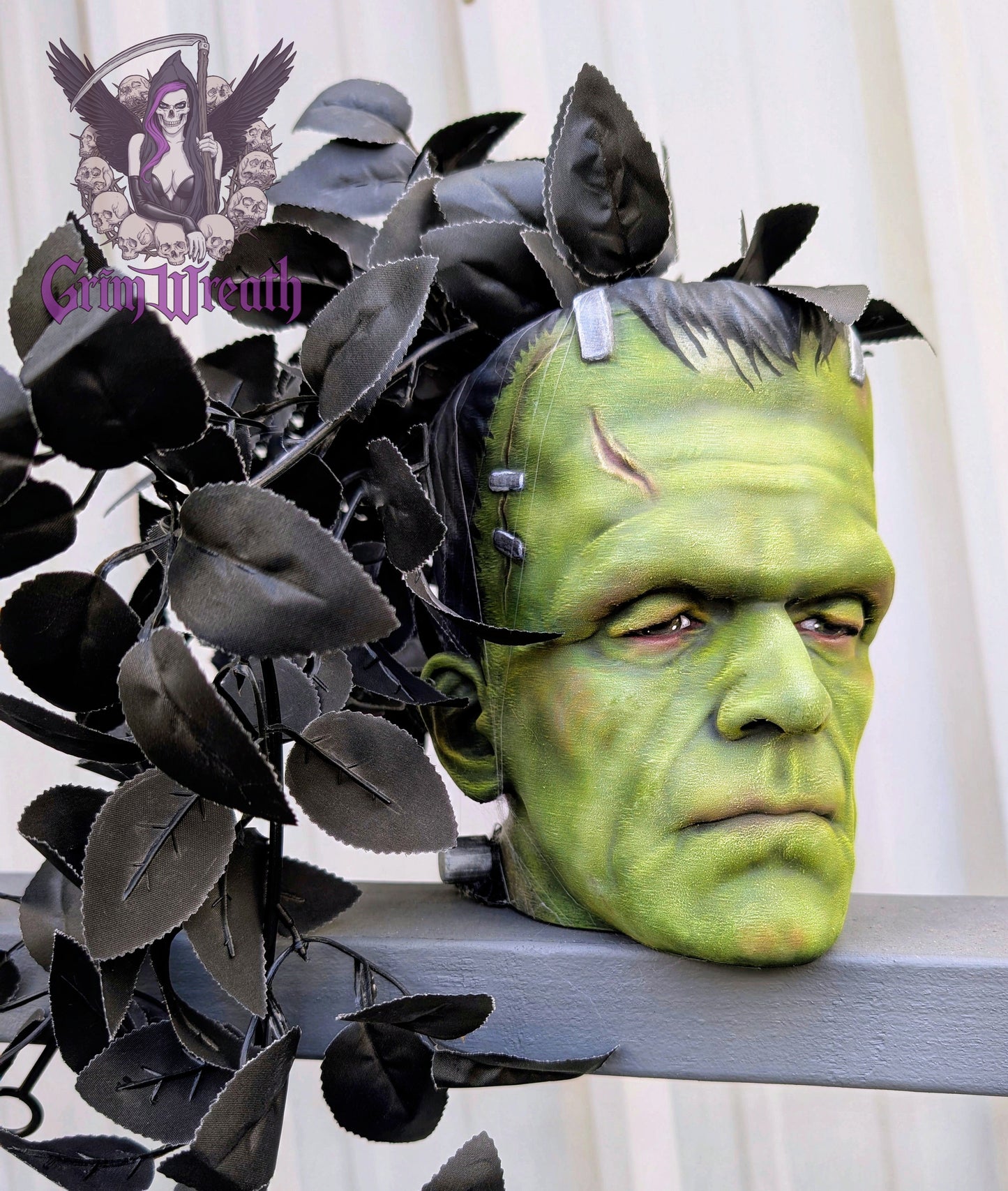 Frankenstein Planter