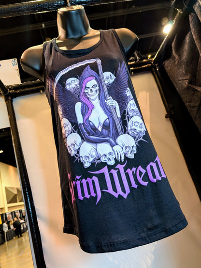 Grim Wreath Tee/Tank