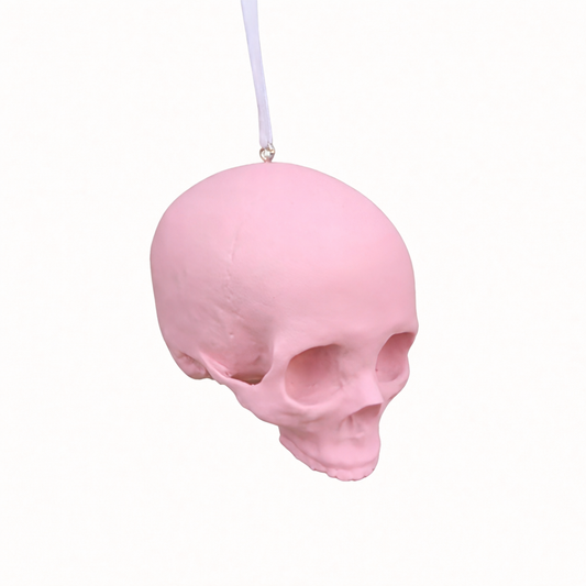 Pastel Skull Ornament