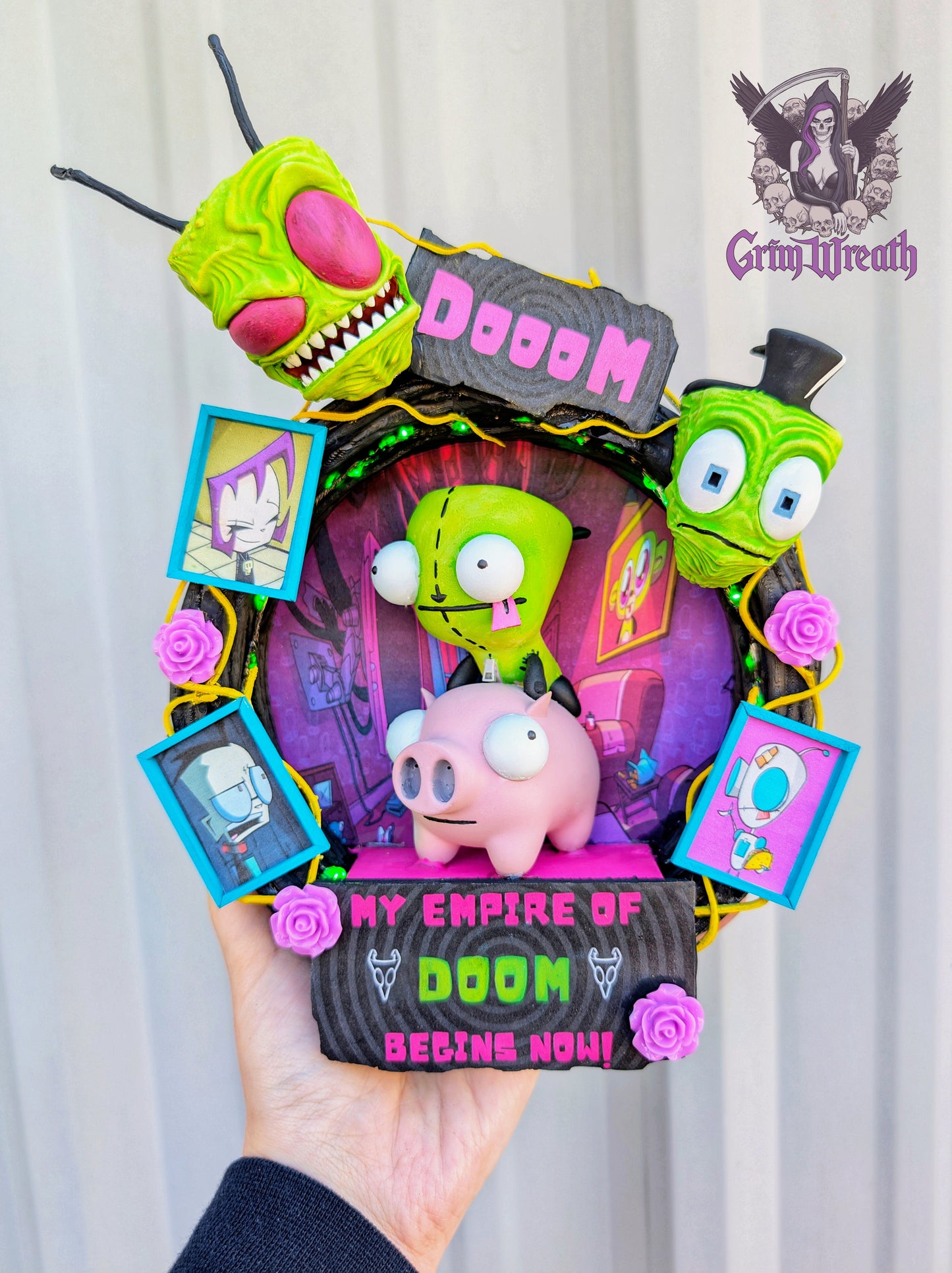 Empire of Doom Mini Wreath
