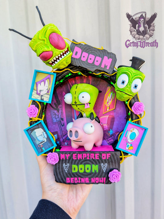 Empire of Doom Mini Wreath