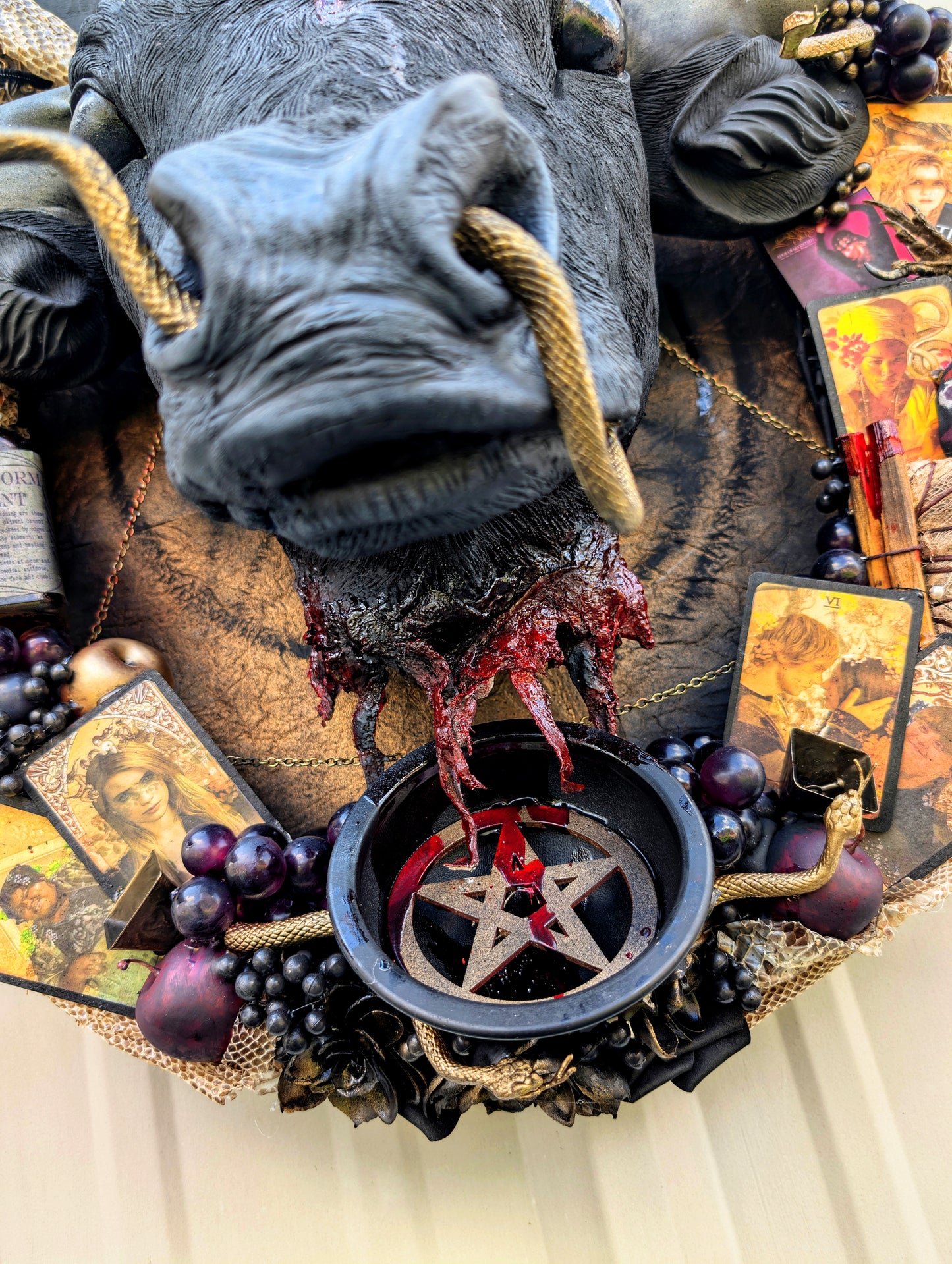 Coven Wreath