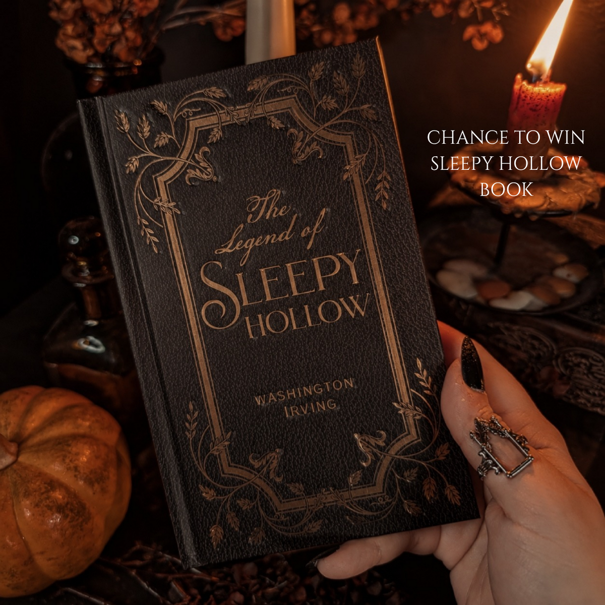 Sleepy Hollow Ornaments + Chance to Win Sleepy Hollow Book