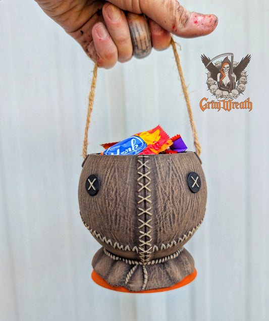 Tricks and Treats Candy Bucket
