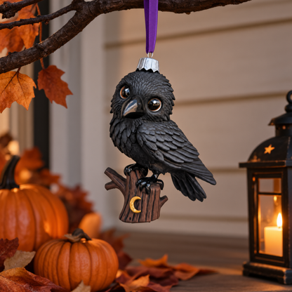 Shadow Rook the Raven Ornament + Collector's Card
