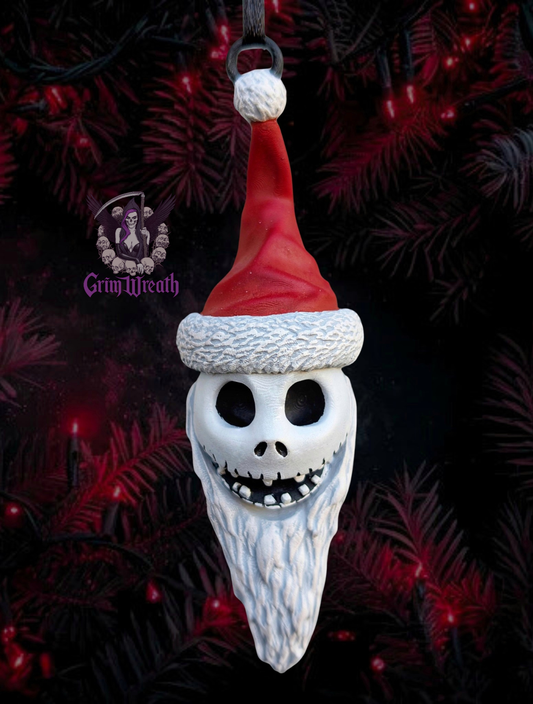 Santa's Little Nightmare Ornament
