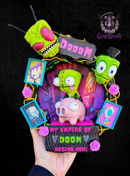 Empire of Doom Mini Wreath