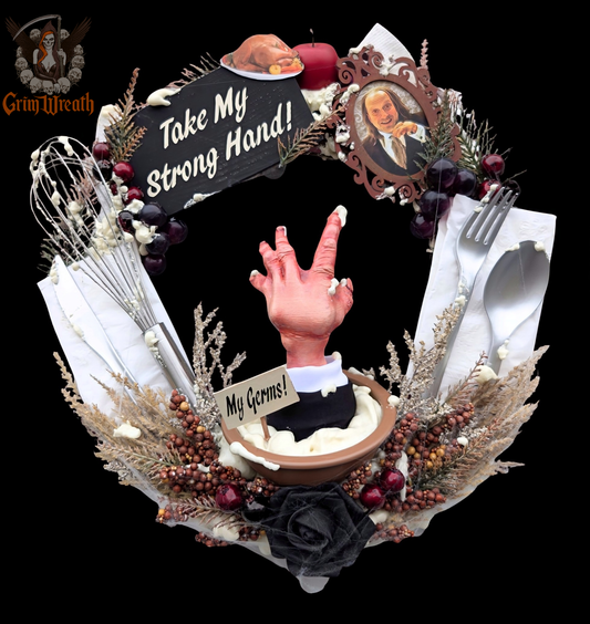 Strong Hand Wreath