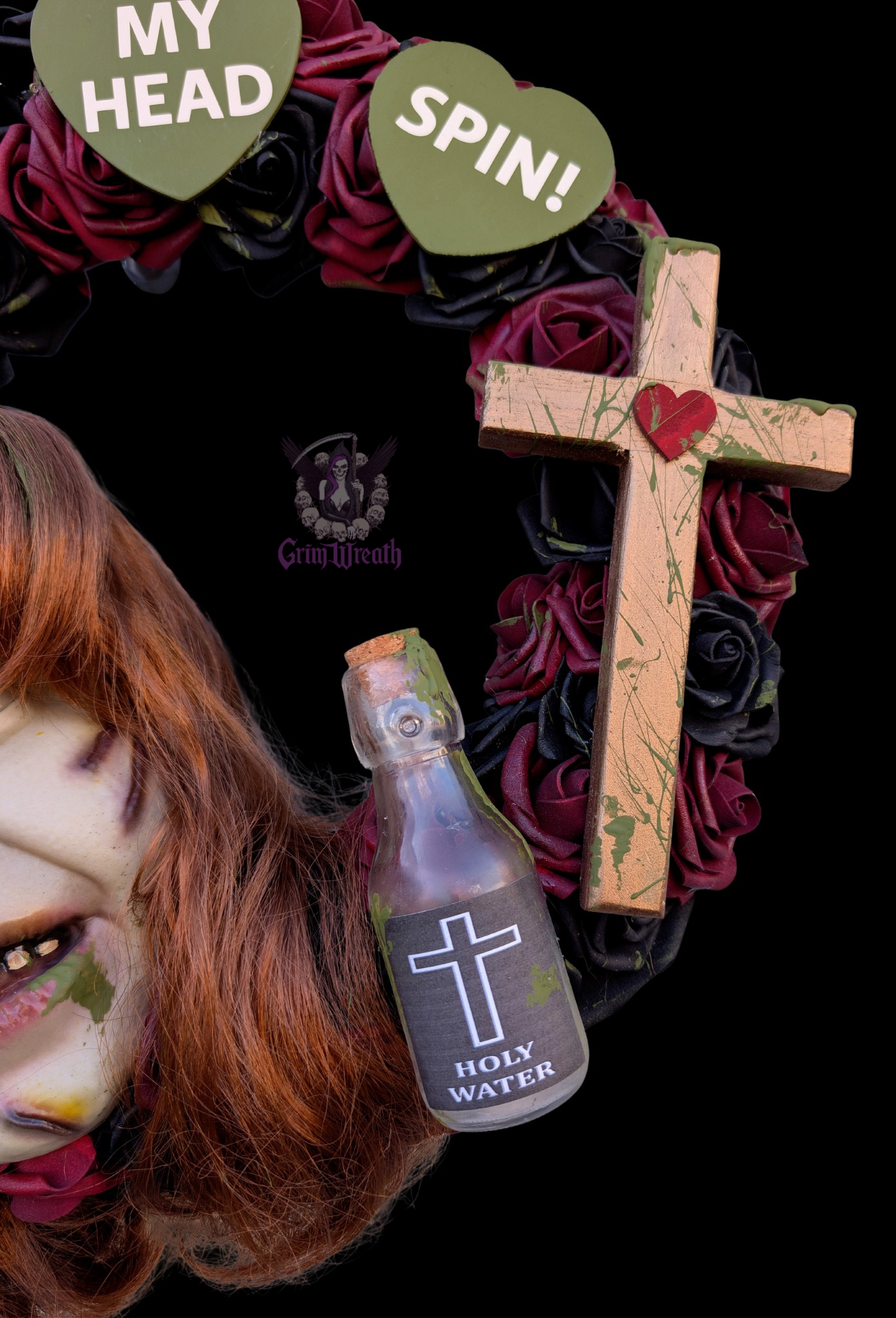 Unholy Devotion 16x16 Wreath