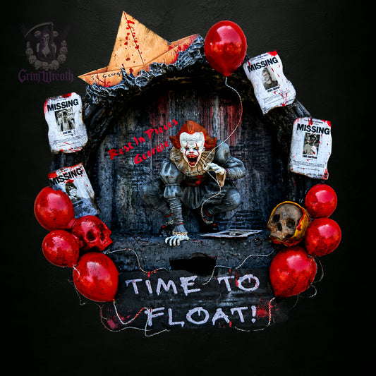 Time to Float Mini Wreath