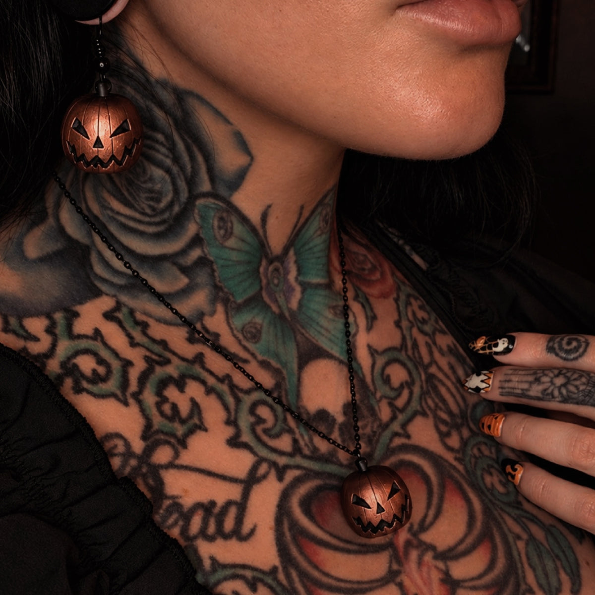 Horseman's Harvest Jewelry Set