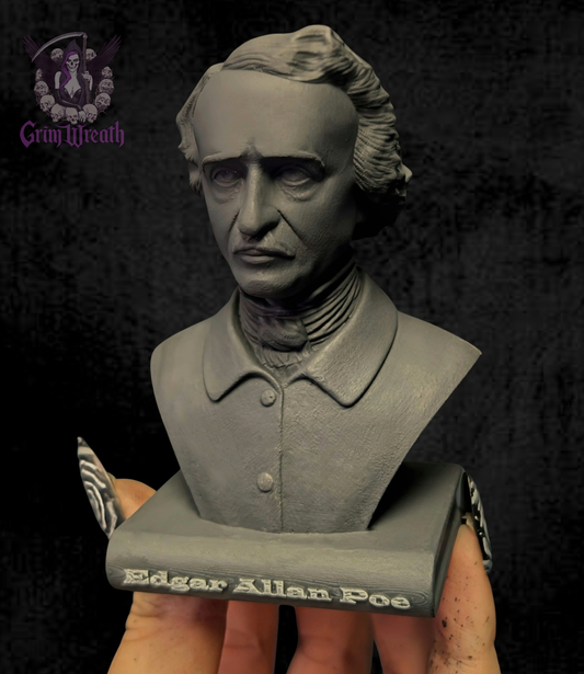 Poe Memorial Bust