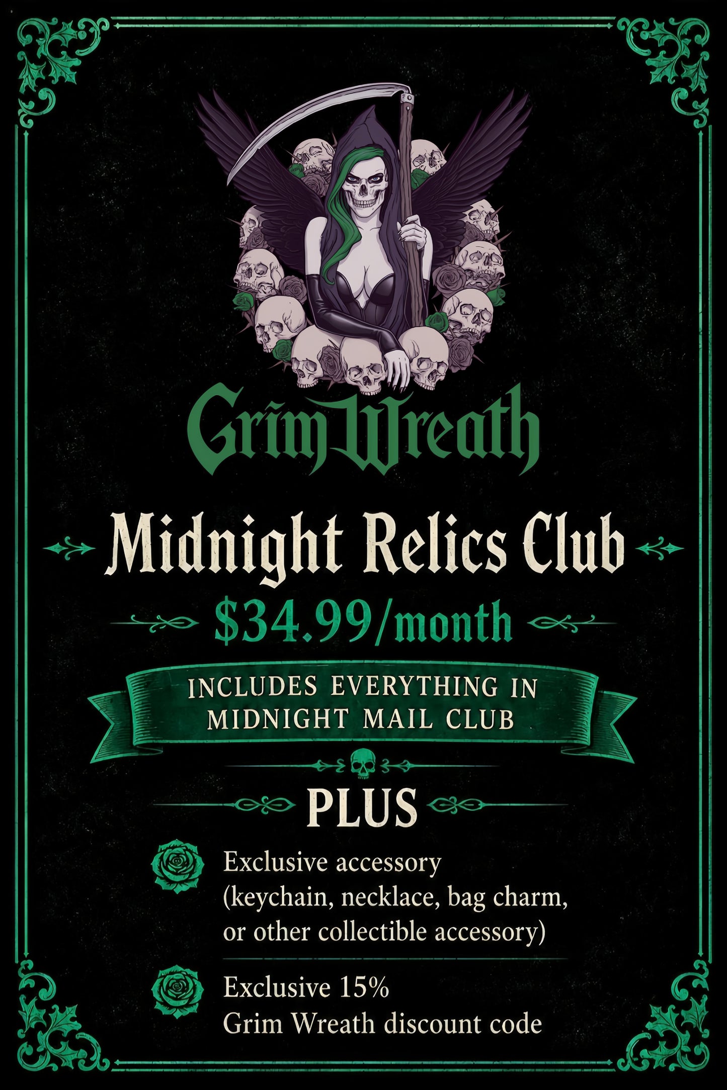 Tier 2 Midnight Relics Club