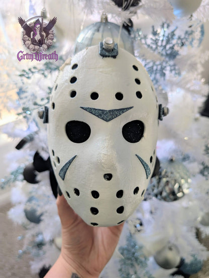 Slashing Through the Snow Tree Topper