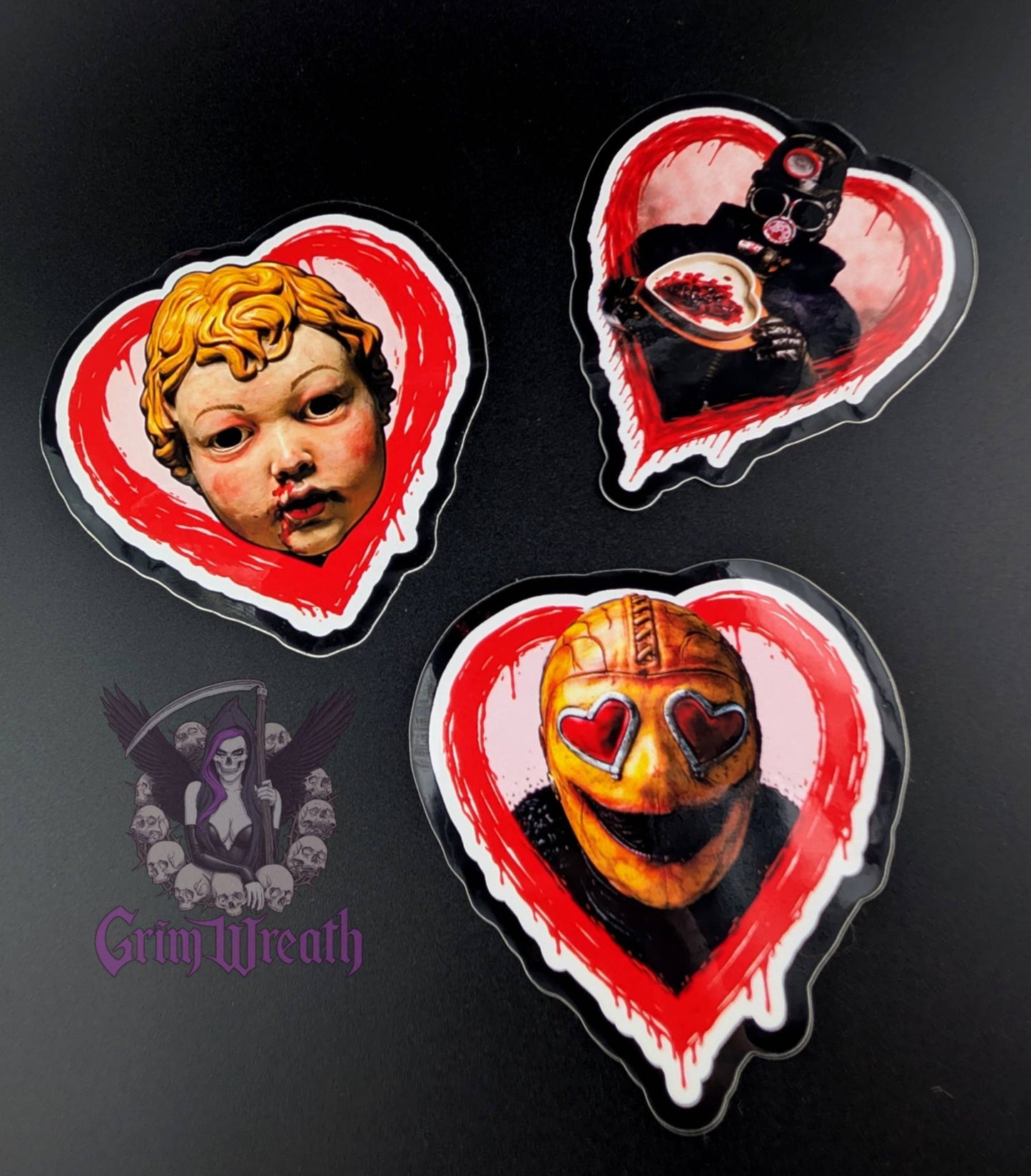 Valloween Slasher Stickers