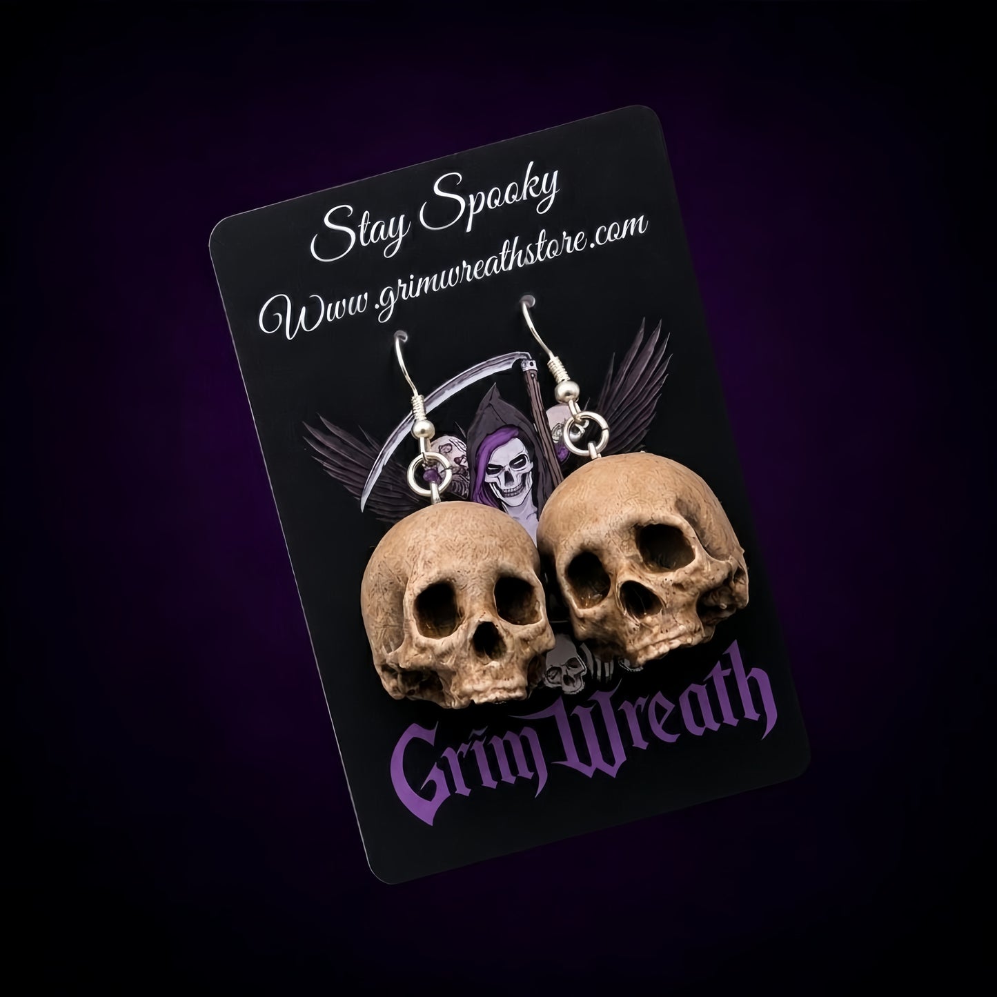 Skull Earrings