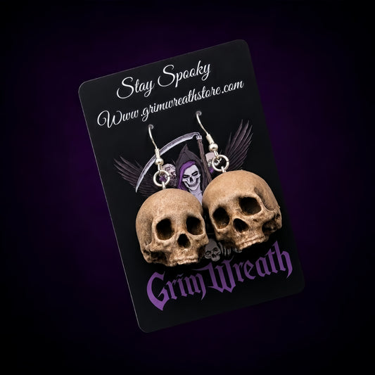 Skull Earrings